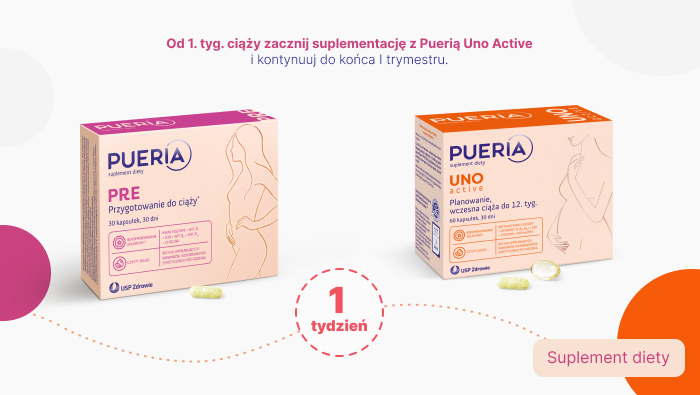 Pueria PRE - wymarzone dwie kreski